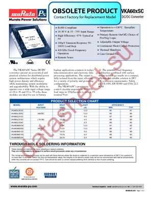 VKA60MS05-1C datasheet  